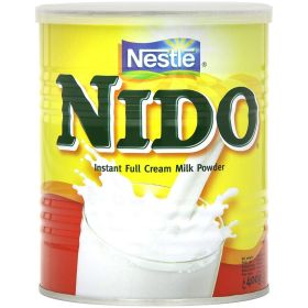 Instant Full Cream Milk Powder – 14.1 oz, Whole Milk with Soya Lecithin, Easy to Mix