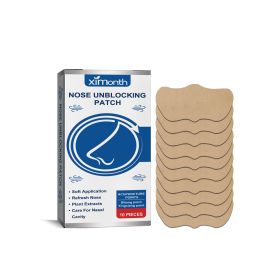 Ximonth Nasal Patch Relieves Nasal Congestion During Sleep, Snoring, Mouth Opening, Nose Discomfort And Snoring