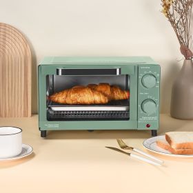 4 Slice Countertop Toaster Oven with 3 Settings, includes Baking Rack and Pan, New