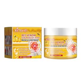 Ximonth Bee Venom Joint Care Cream, Relieving Joint Muscle Soreness And Body Discomfort Care Massage Cream