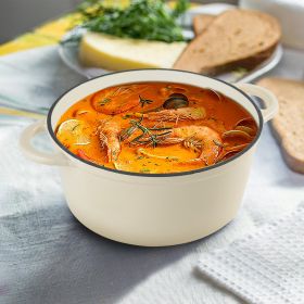 Dutch Oven (Option: CR-1PC-24cm)