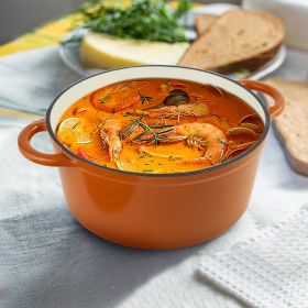 Dutch Oven (Option: OR-1PC-24cm)
