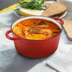 Dutch Oven (Option: RE-1PC-24cm)